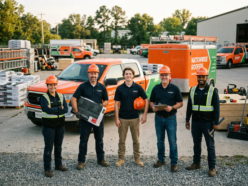 Natiowide Roofers - roof installation in Emmett near me